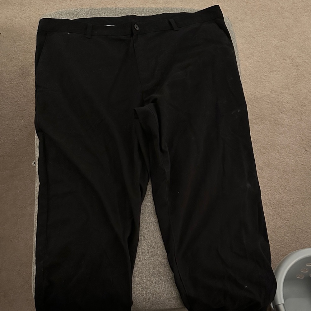 George Men's Classic Black Dress Pants